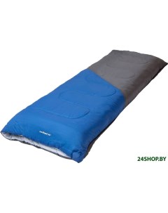 Спальный мешок BRUNI gray blue Acamper