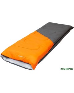 Спальный мешок BRUNI gray orange Acamper