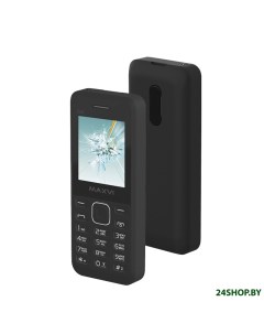 Мобильный телефон C20 Black без ЗУ Maxvi