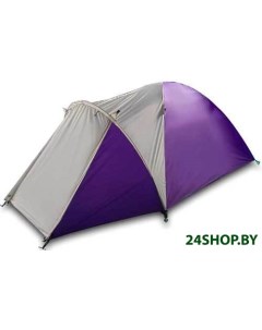 Кемпинговая палатка Acamper Acco 3 фиолетовый Calviano