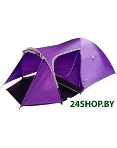 Треккинговая палатка Acamper Monsun 4 фиолетовый Calviano