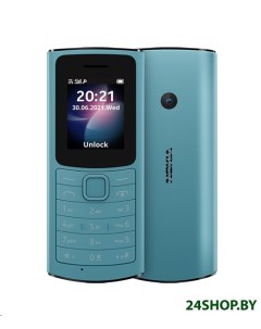 Мобильный телефон 110 4G Dual SIM бирюзовый Nokia