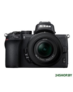 Беззеркальный фотоаппарат Z50 Kit 16 50mm чёрный Nikon