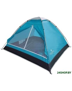Треккинговая палатка Acamper Domepack 4 бирюзовый Calviano