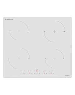 Панель варочная индукционная MAUNFELD CVI604EXWH Maunfeld