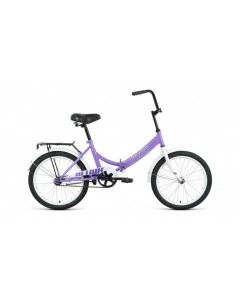 Велосипед Altair City 20 2022 RBK22AL20007 фиолетовый серый Forward