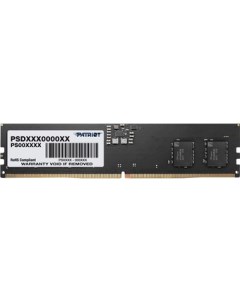 Оперативная память Signature Line 16ГБ DDR5 5200 МГц PSD516G520081 Patriot