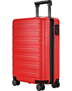 Чемодан спиннер Rhine Luggage 28 cветло красный Ninetygo