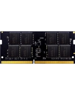 Оперативная память 4GB DDR4 SODIMM PC4 21300 GS44GB2666C19SC Geil