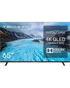 Телевизор Smart 65QLED680UHDW Techno