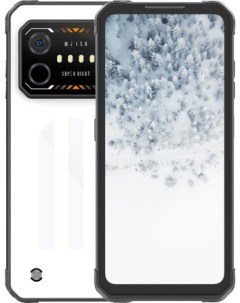 Смартфон F150 Air1 Ultra 8GB 128GB морозный белый Iiif150