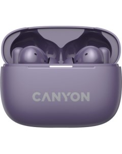 Наушники OnGo 10 ANC TWS 10 фиолетовый Canyon