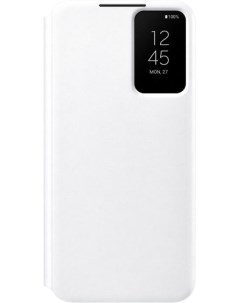 Чехол для телефона Smart Clear View Cover для S22 белый Samsung