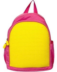Рюкзак Mini WY A012 розовый желтый Upixel