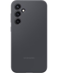 Чехол для телефона Silicone Case S23 FE графит Samsung