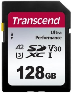 Карта памяти SDXC 340S TS128GSDC340S 128GB Transcend