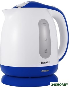 Электрический чайник Bt KT1701P белый синий Blackton