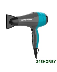 Фен SHP6104 серый голубой Starwind