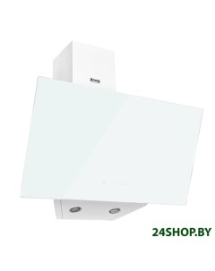 Кухонная вытяжка Arstaa 50 S белое стекло Zorg technology