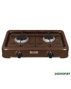 Настольная плита O 200 коричневый Zorg technology