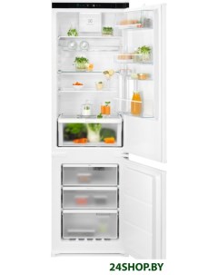 Холодильник GreenZone 700 LNG7TE18S Electrolux