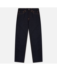 Мужские джинсы Evergreen Kumadori Daruma Printed Pocket Jeans Evisu