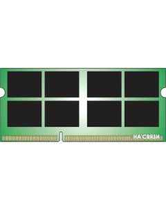 Оперативная память ValueRAM 8GB DDR3 SODIMM KVR16LS11 8WP Kingston