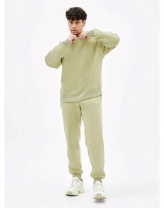 Комплект мужской джемпер брюки в пыльно зеленом цвете Mark formelle