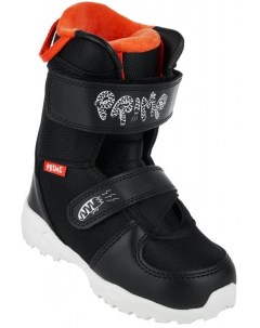 Ботинки сноубордические Play Velcro Black Prime