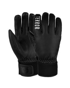 Перчатки Terror 21 22 Leather Gloves Black Terror snow