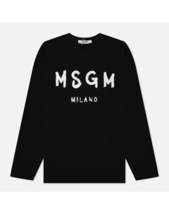 Мужской лонгслив Milano Logo Msgm