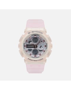 Наручные часы G SHOCK GMA S140NP 4A цвет розовый Casio