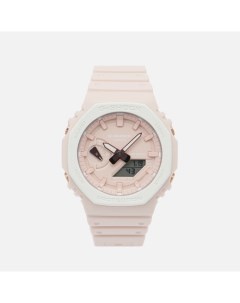 Наручные часы G SHOCK GA 2110SL 4A7 цвет розовый Casio