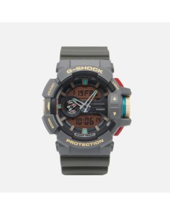 Наручные часы G SHOCK GA 400PC 8A цвет серый Casio