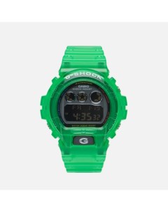 Наручные часы G SHOCK DW 6900GL 5 цвет зелёный Casio