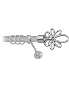 Карниз для штор LmDecor 16мм 1р гладкий 4,0м САТИН /Астра 170 Lm decor