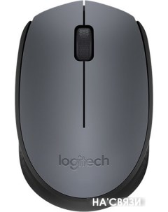 Мышь M170 Wireless (серый) Logitech