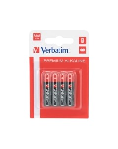 Комплект батареек Verbatim