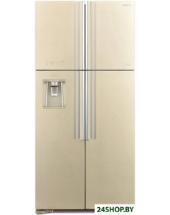 Четырёхдверный холодильник R W660PUC7GBE Hitachi
