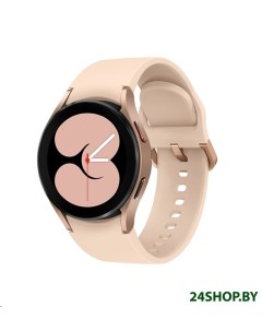 Умные часы Galaxy Watch4 40мм розовое золото Samsung