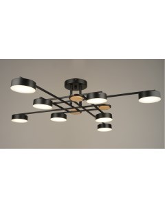 Светильник подвесной (LED) SX-N-8996/8 BK (8*7Вт, LED) Mirastyle