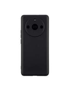 Чехол для Realme 11 Pro 5G 11 Pro 5G бампер АТ Silicone case черный Digitalpart