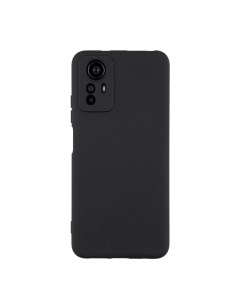 Чехол для Redmi Note 12S бампер АТ Silicone Case черный Digitalpart