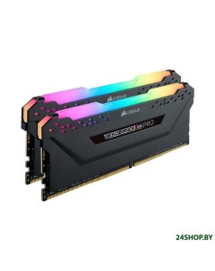 Оперативная память VENGEANCE RGB PRO 2x8Gb DDR4 CMW16GX4M2Z4000C18 Corsair