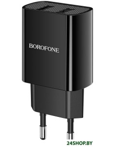 Сетевое зарядное BA53A черный Borofone