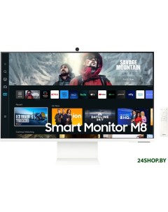 Smart монитор Smart M8 LS32CM801UIXCI Samsung