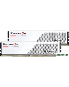Оперативная память Ripjaws S5 2x32ГБ DDR5 6000МГц F5 6000J3040G32GX2 RS5W G.skill