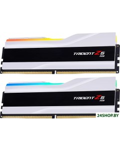 Оперативная память Trident Z5 RGB 2x16ГБ DDR5 6400МГц F5 6400J3239G16GX2 TZ5RW G.skill