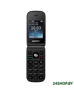 Мобильный телефон Vox FS240 серый Digma