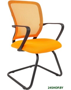 Кресло 698V оранжевый Chairman